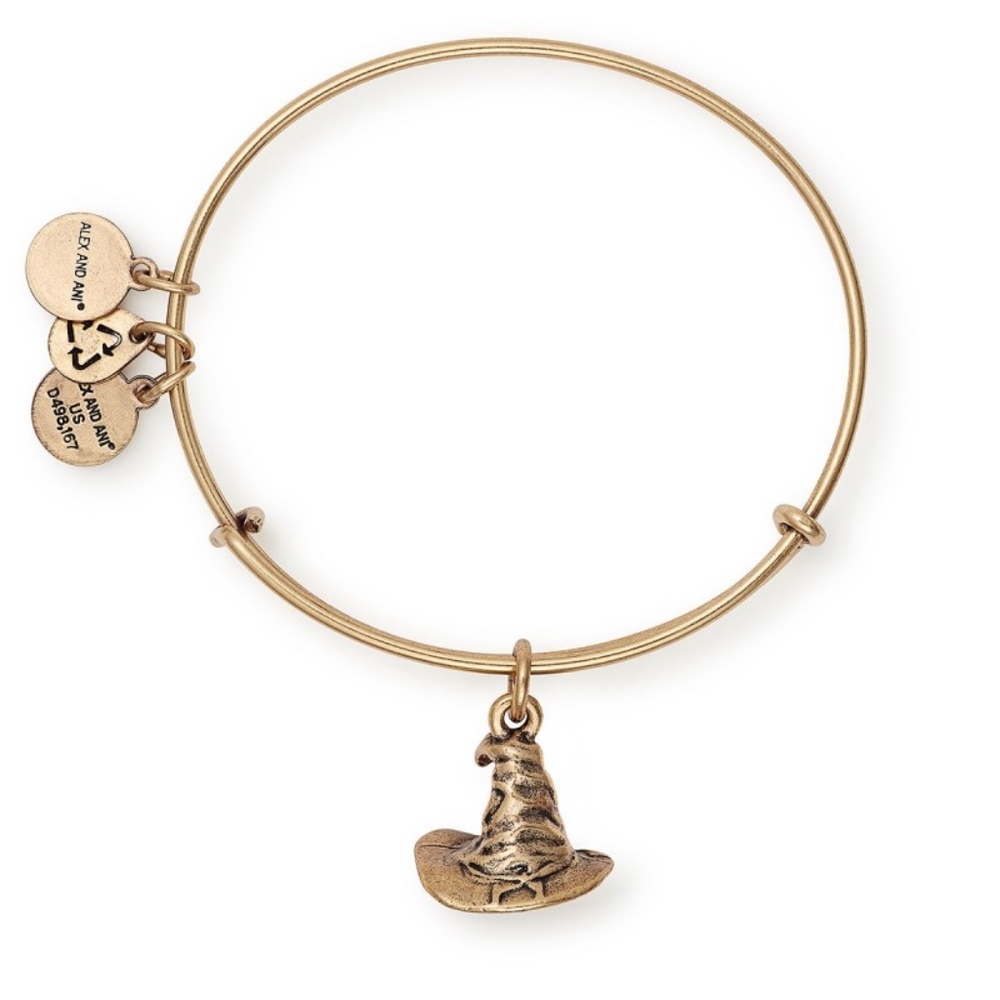 Sale**** HARRY POTTER SORTING HAT Charm Bangle